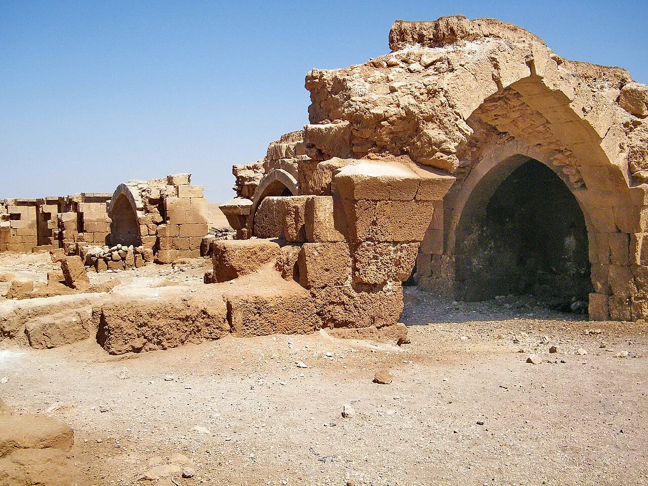 Han-el Barur Kervansarayı, Harran - Şanlıurfa