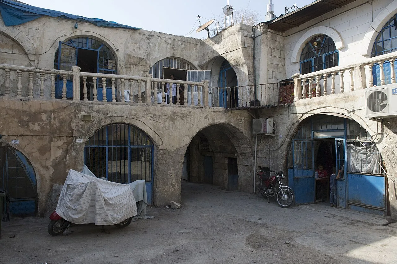 Şaban Hanı, Şanlıurfa - Şanlıurfa