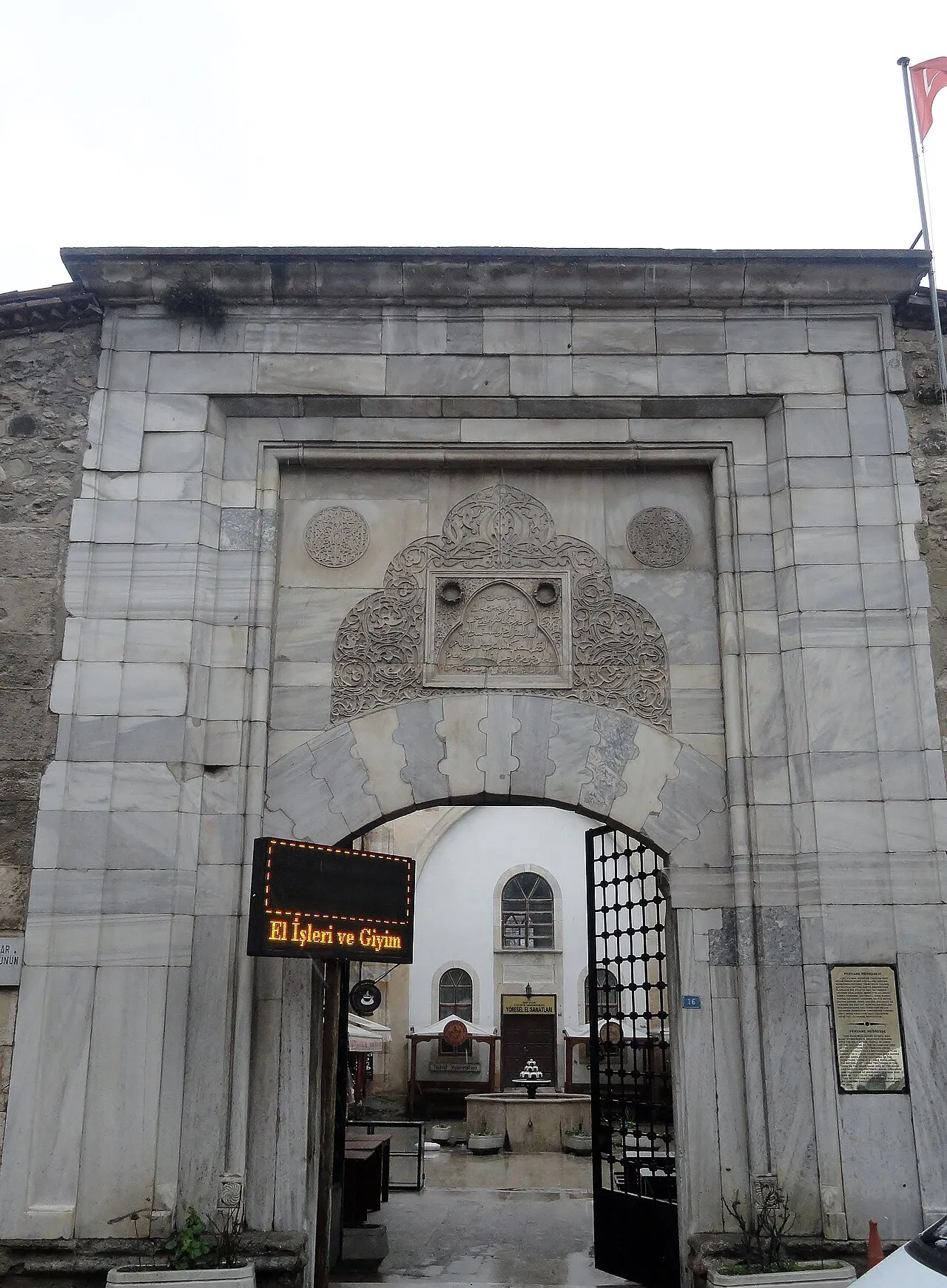 Pervane Medresesi - Sinop