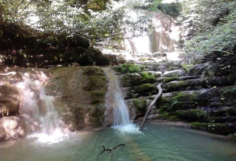 Tatlıca takım şelaleleri - Sinop