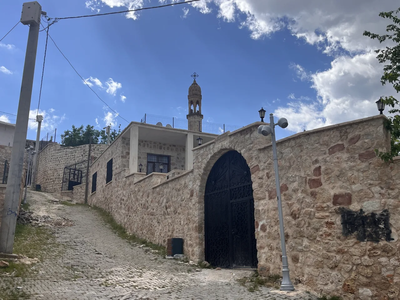 Mor Kuryakus Kilisesi - Şırnak