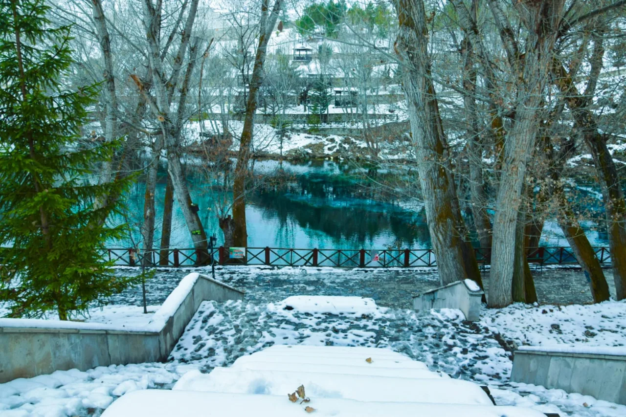Gökpınar lake - Sivas