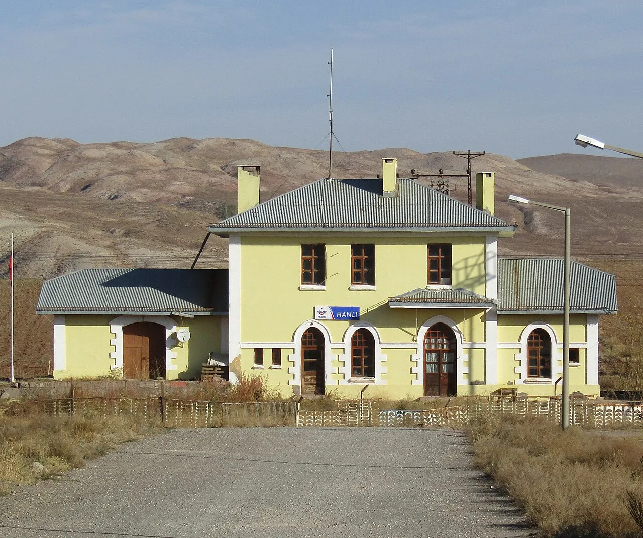 Hanlı Tren İstasyonu - Sivas