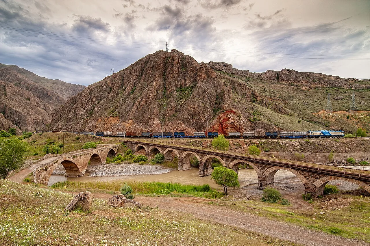 Kız Köprüsü, Divriği - Sivas