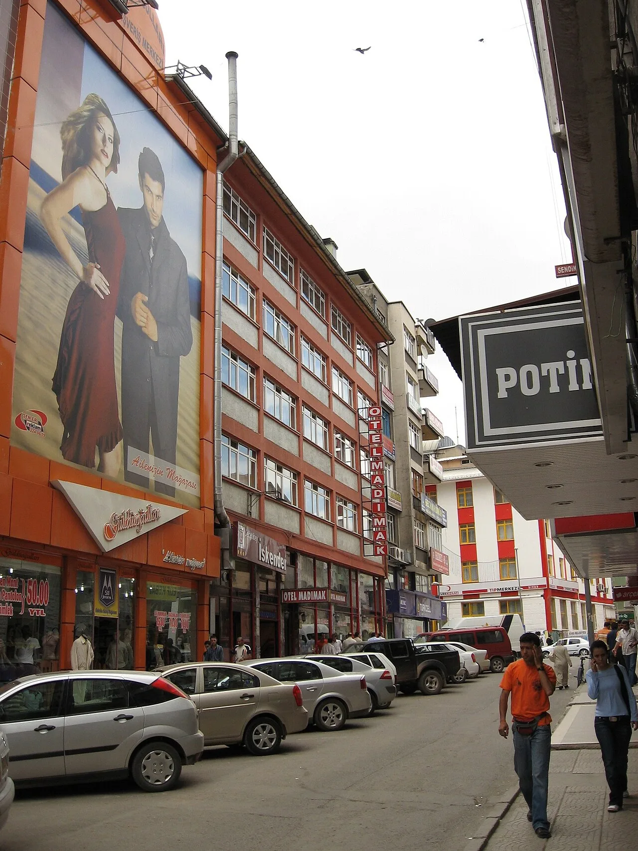 Madımak Otel - Sivas