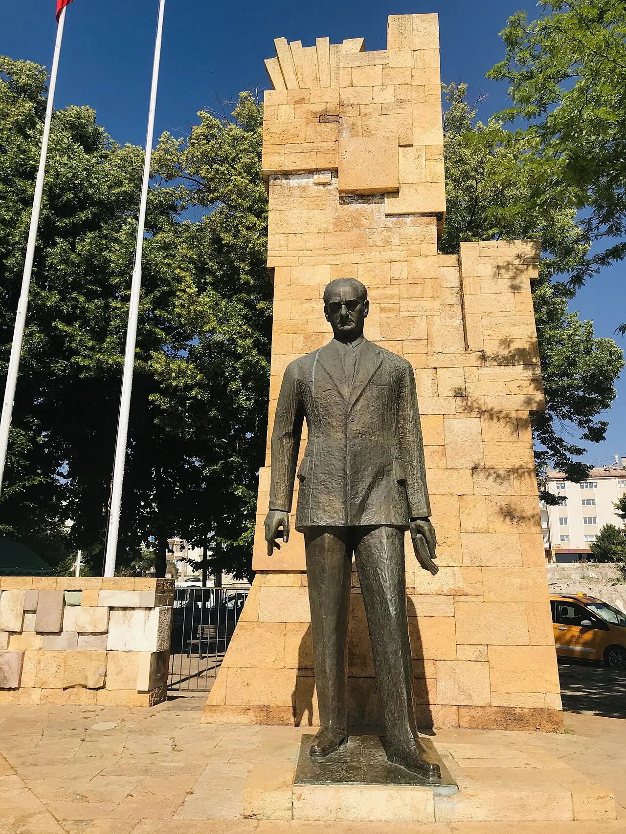Sivas Kongresi ve Atatürk Anıtı - Sivas