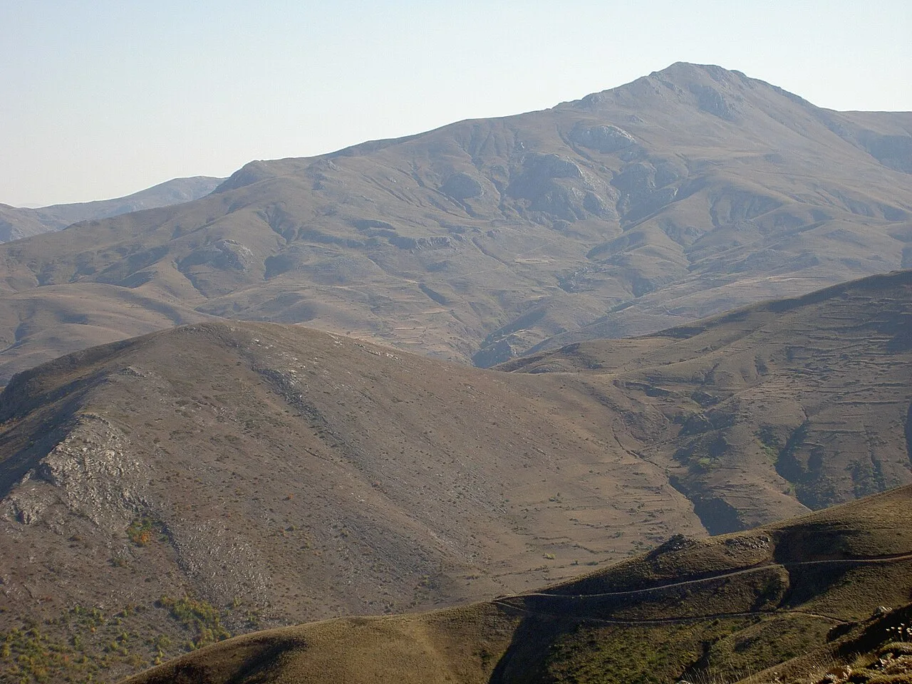 Tekeli Mountain - Sivas