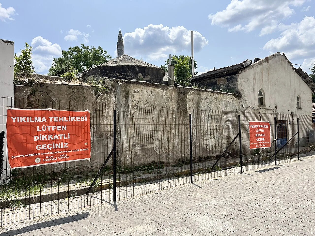 Ayaspaşa Hamamı, Saray - Tekirdağ
