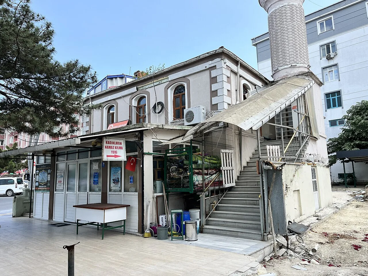 Kabaklıpınar Mosque - Tekirdağ