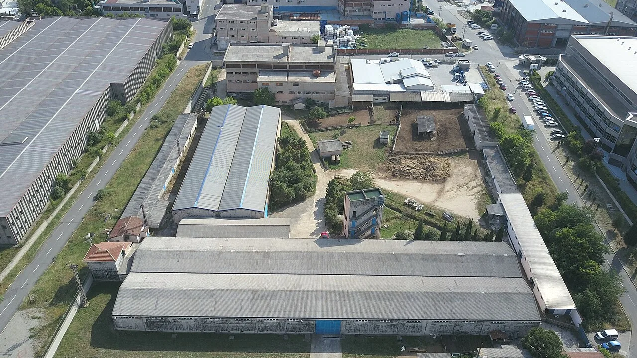 Un Fabrikası Binası, Kapaklı - Tekirdağ