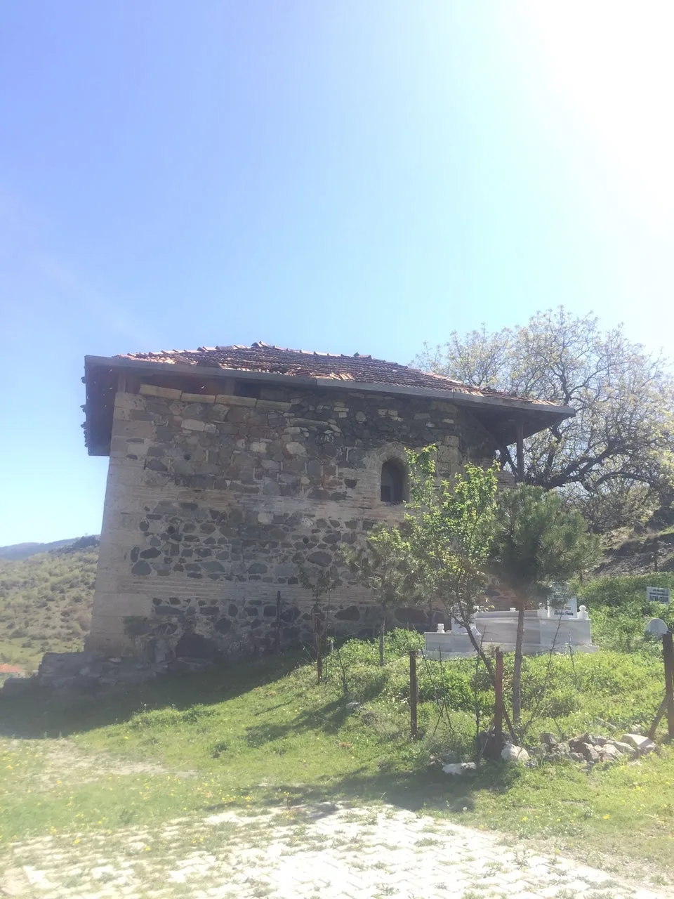 Gümüştop Köyü Camii - Tokat