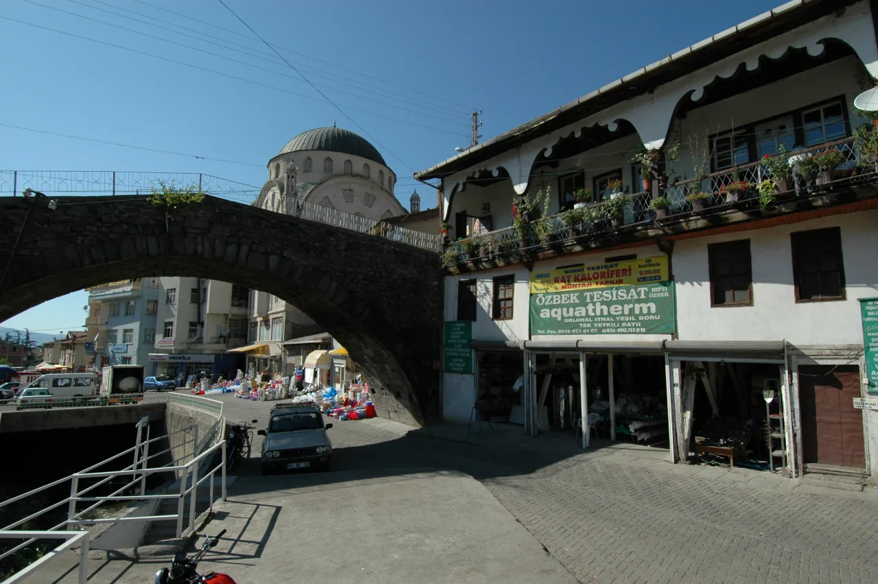 Leylekli Yılanlı Köprü - Tokat