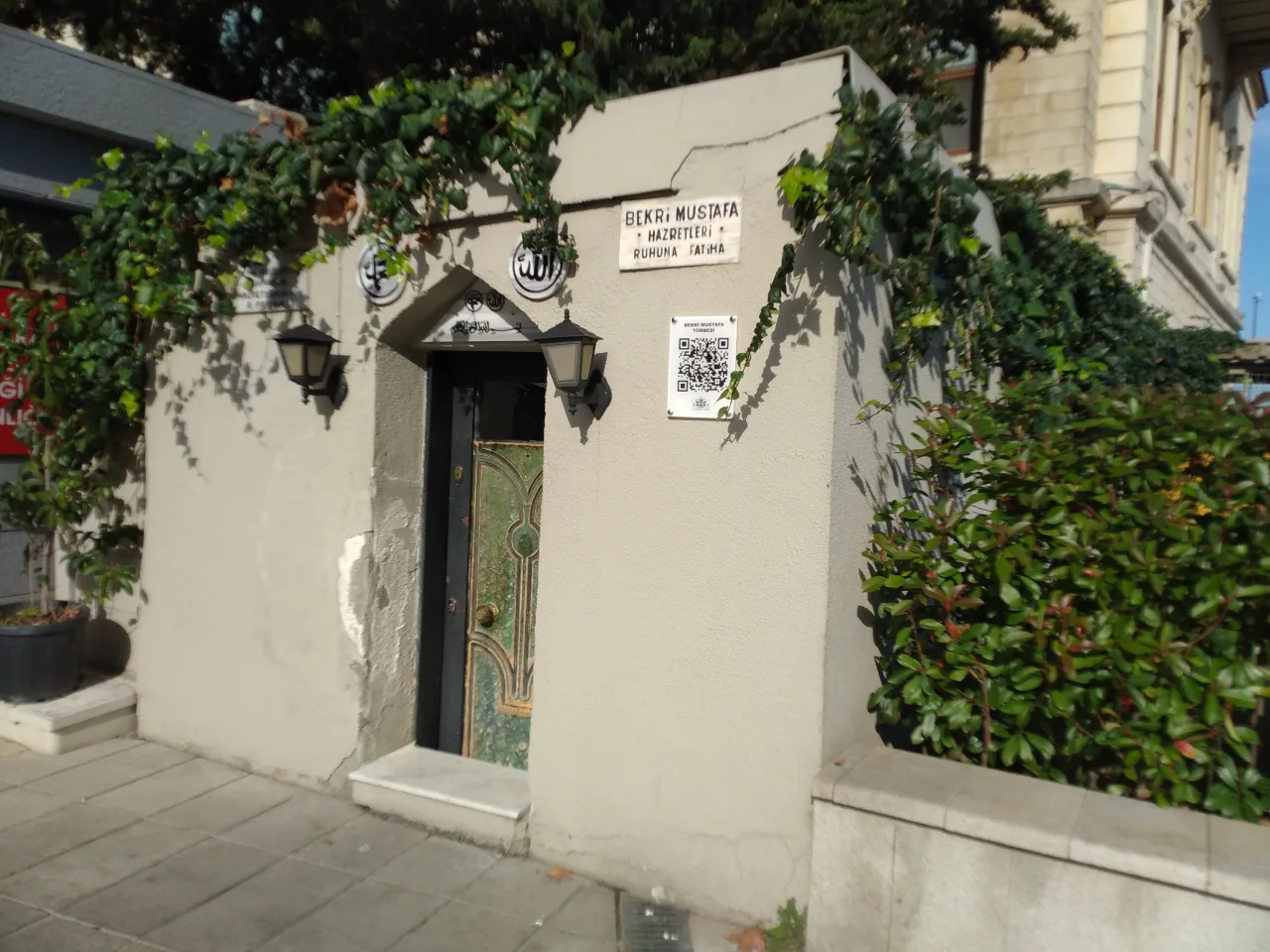 Şeyh Mustafa Türbesi - Tokat