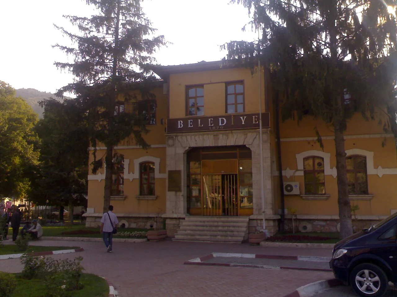 Tokat Belediye Binası - Tokat