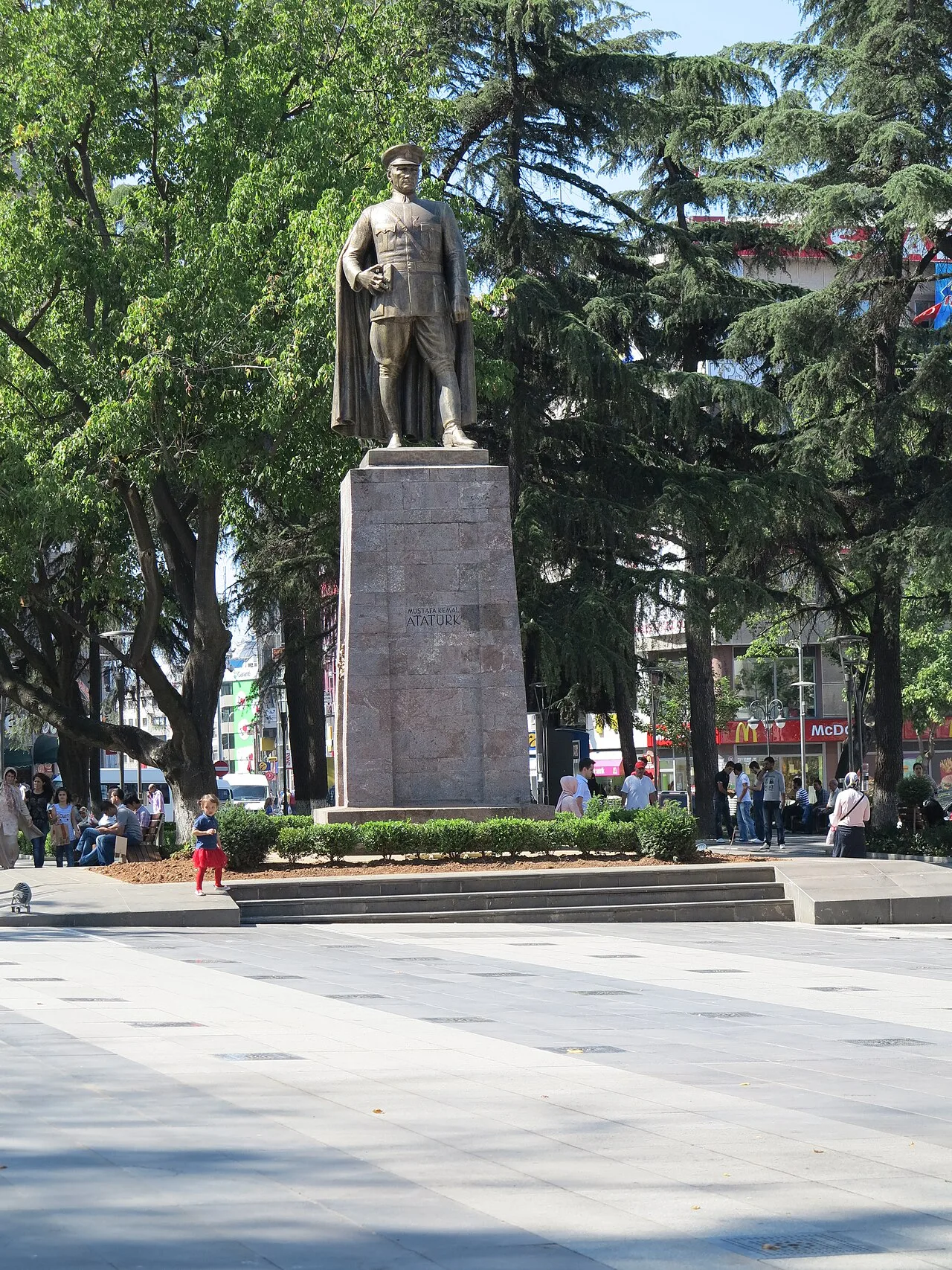 Atatürk Anıtı, Ortahisar - Trabzon