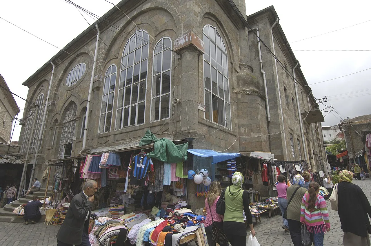 Çarşı Mosque (Ortahisar) - Trabzon
