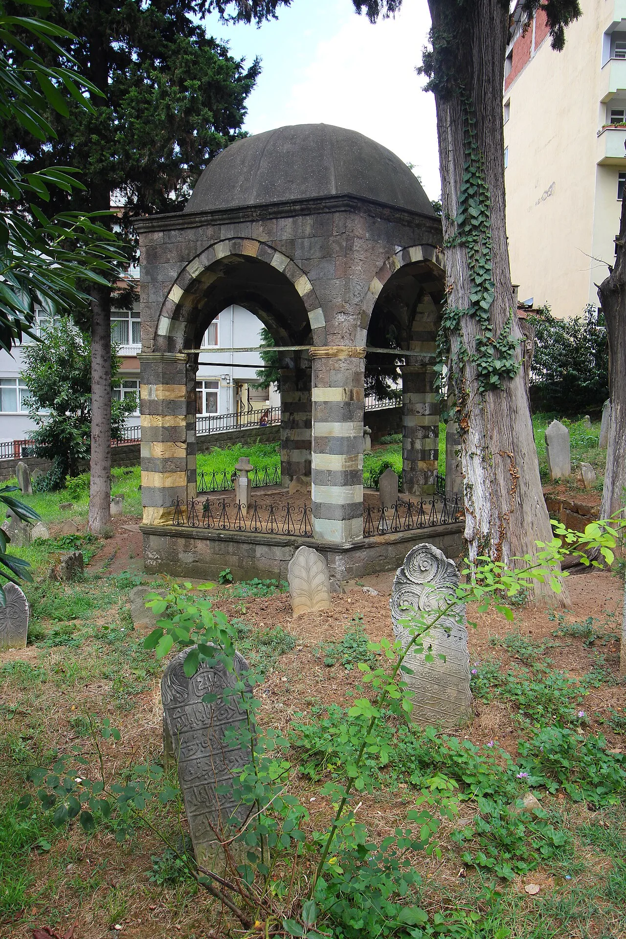 Hamza Pasha Tomb - Trabzon
