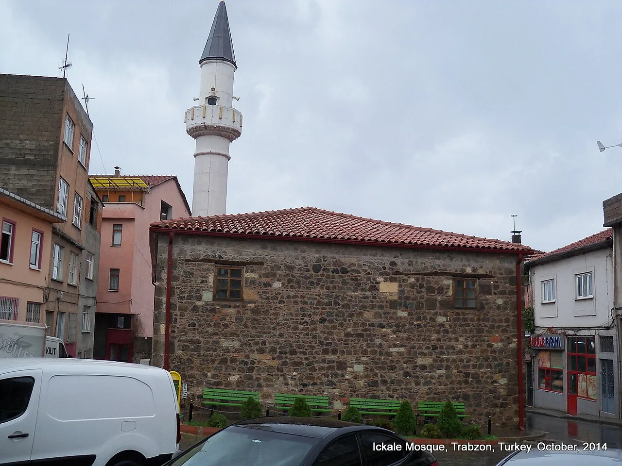 İçkale Camii - Trabzon