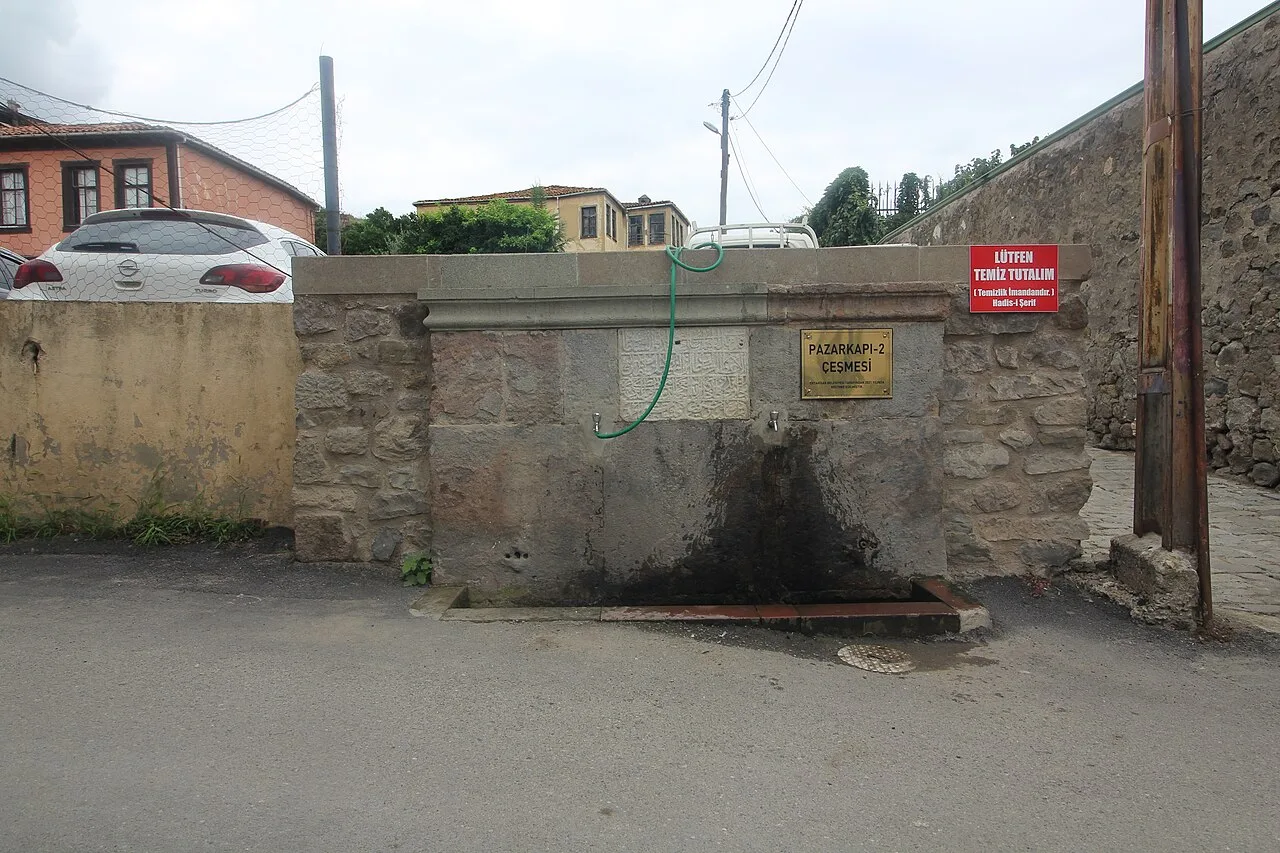 Iskender Pasha Fountain 1 - Trabzon