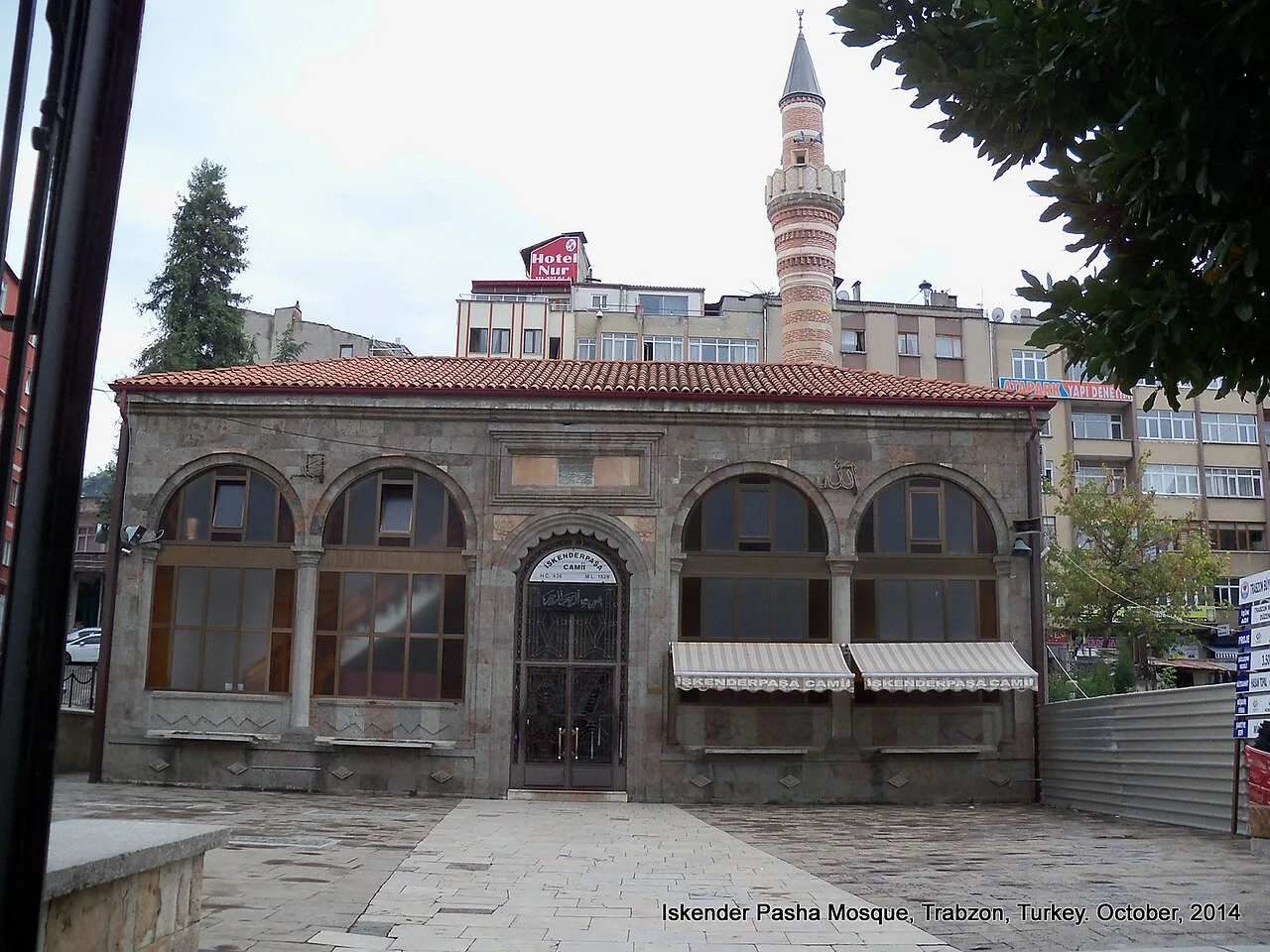 İskenderpaşa Camii (Trabzon) - Trabzon