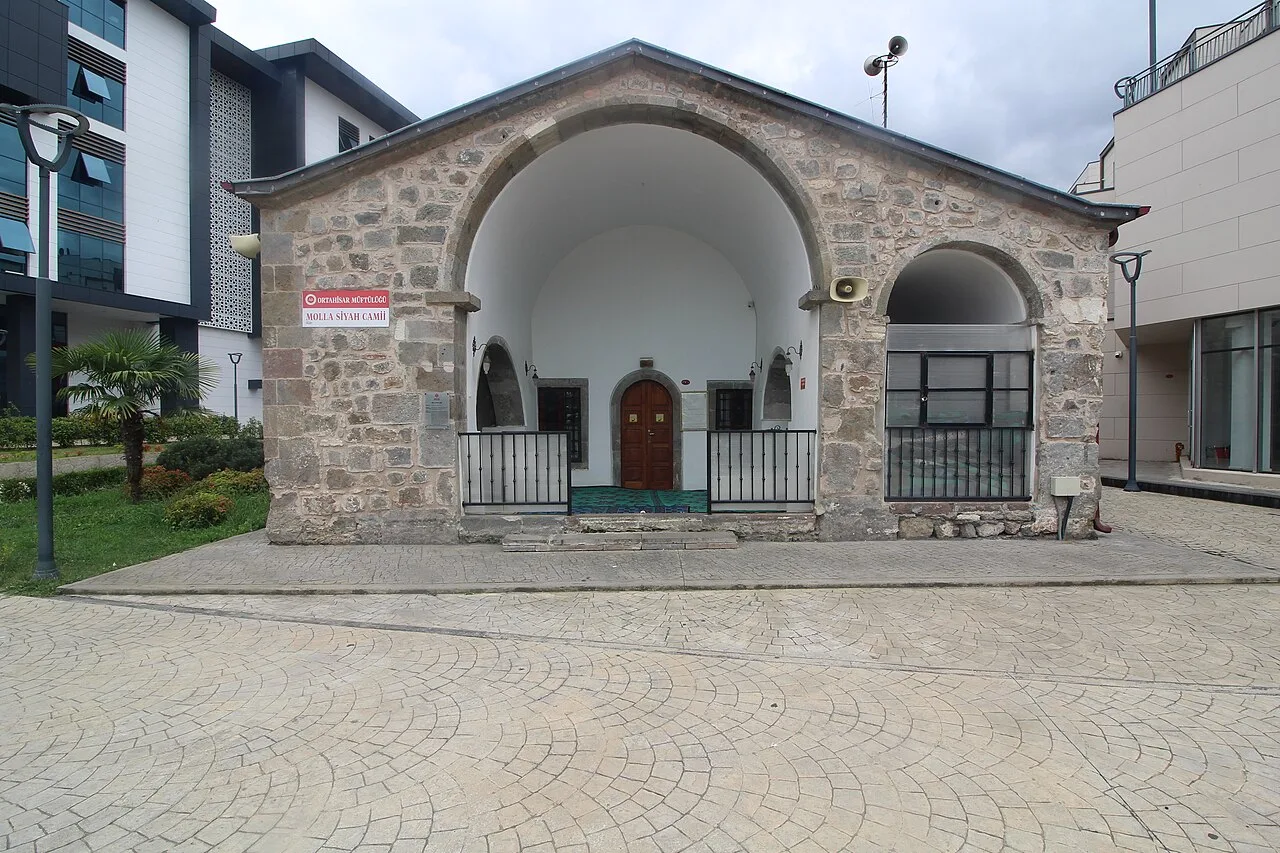 Molla Siyah Camii - Trabzon