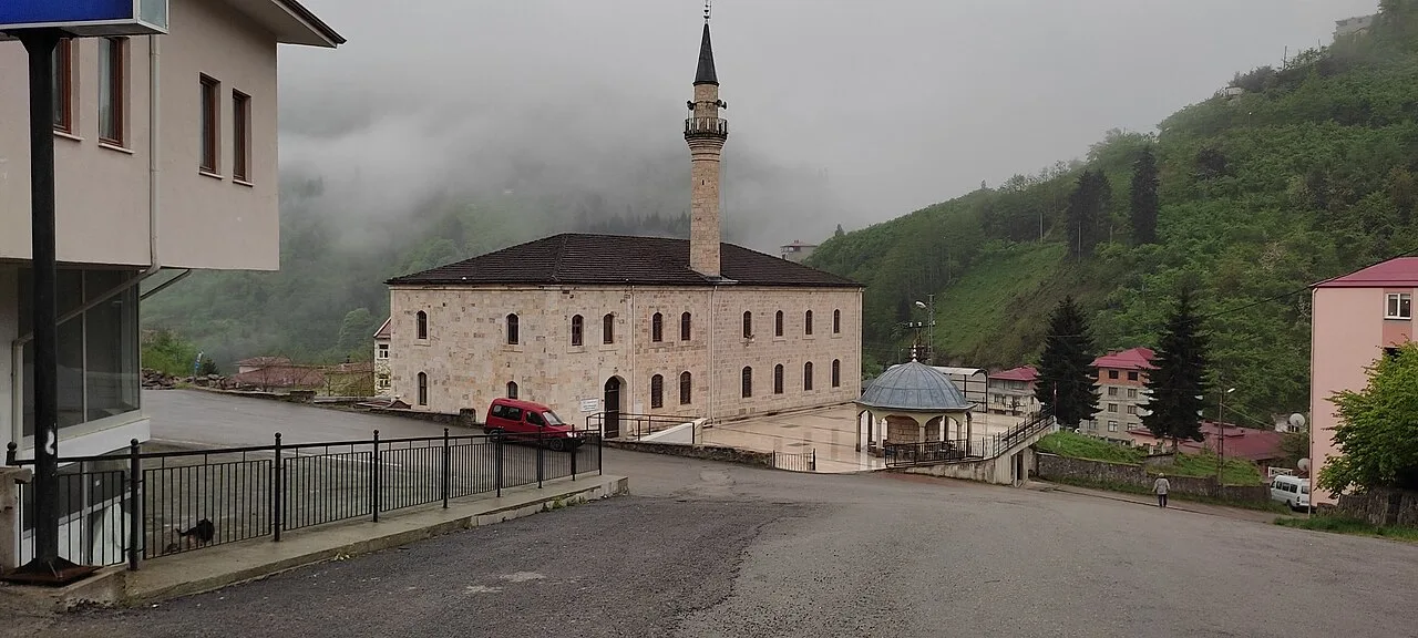 Özdil Merkez Camii - Trabzon