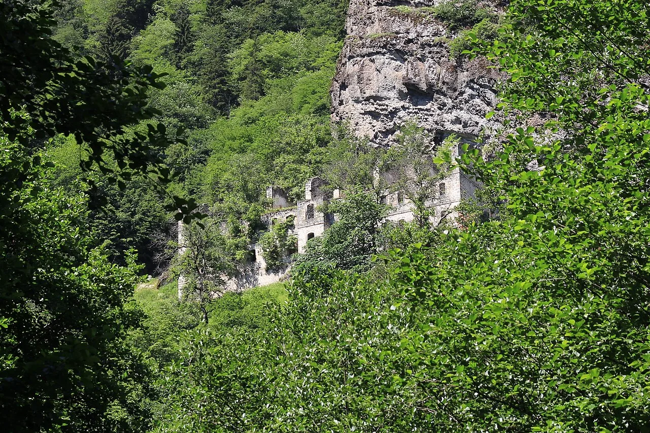 Vazelon Manastırı - Trabzon