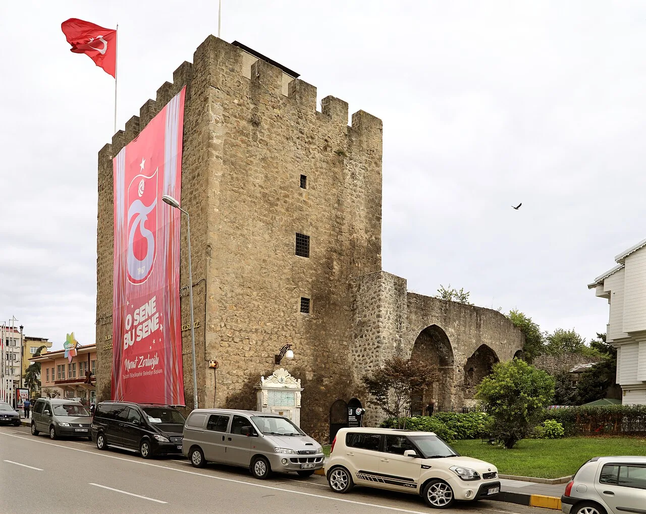 Zağnos Burcu - Trabzon