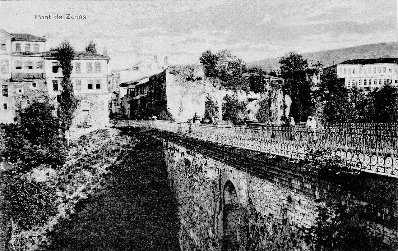 Zağnos Paşa Köprüsü - Trabzon