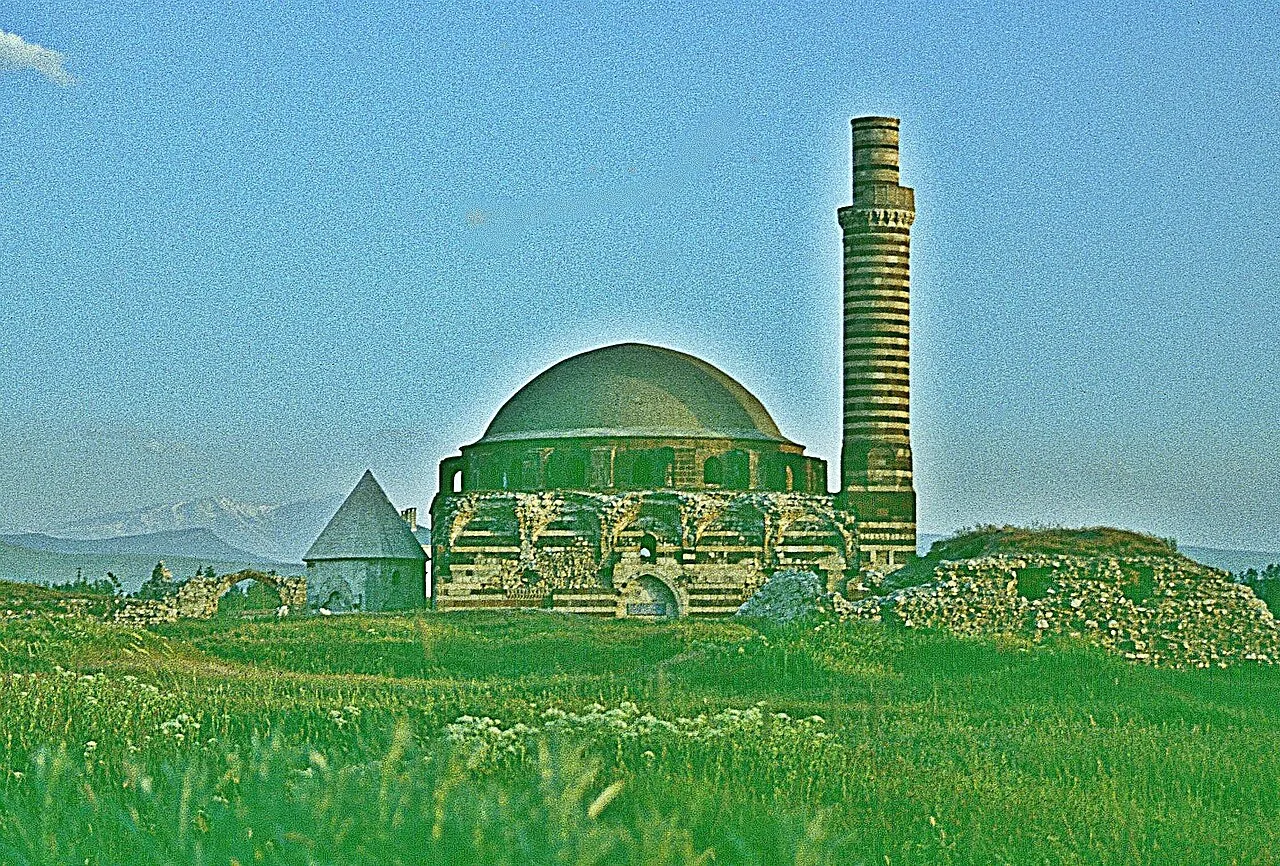 İpekyolu, Van'da cami - Van