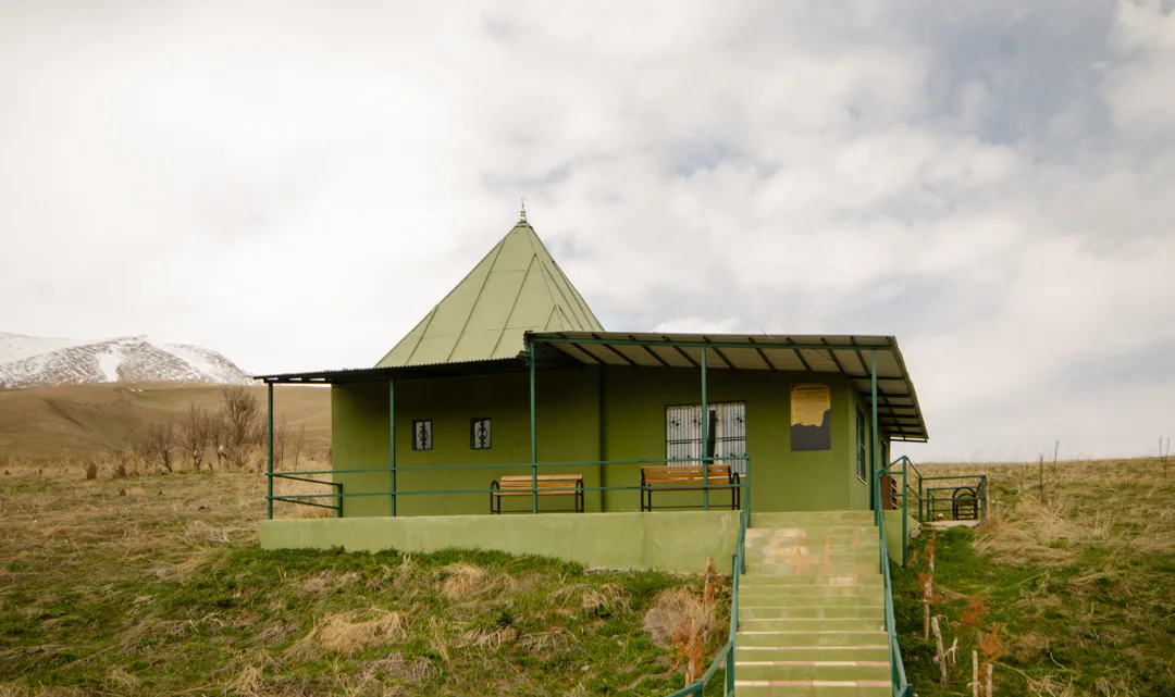 Muhammed Teyyar Türbesi - Van